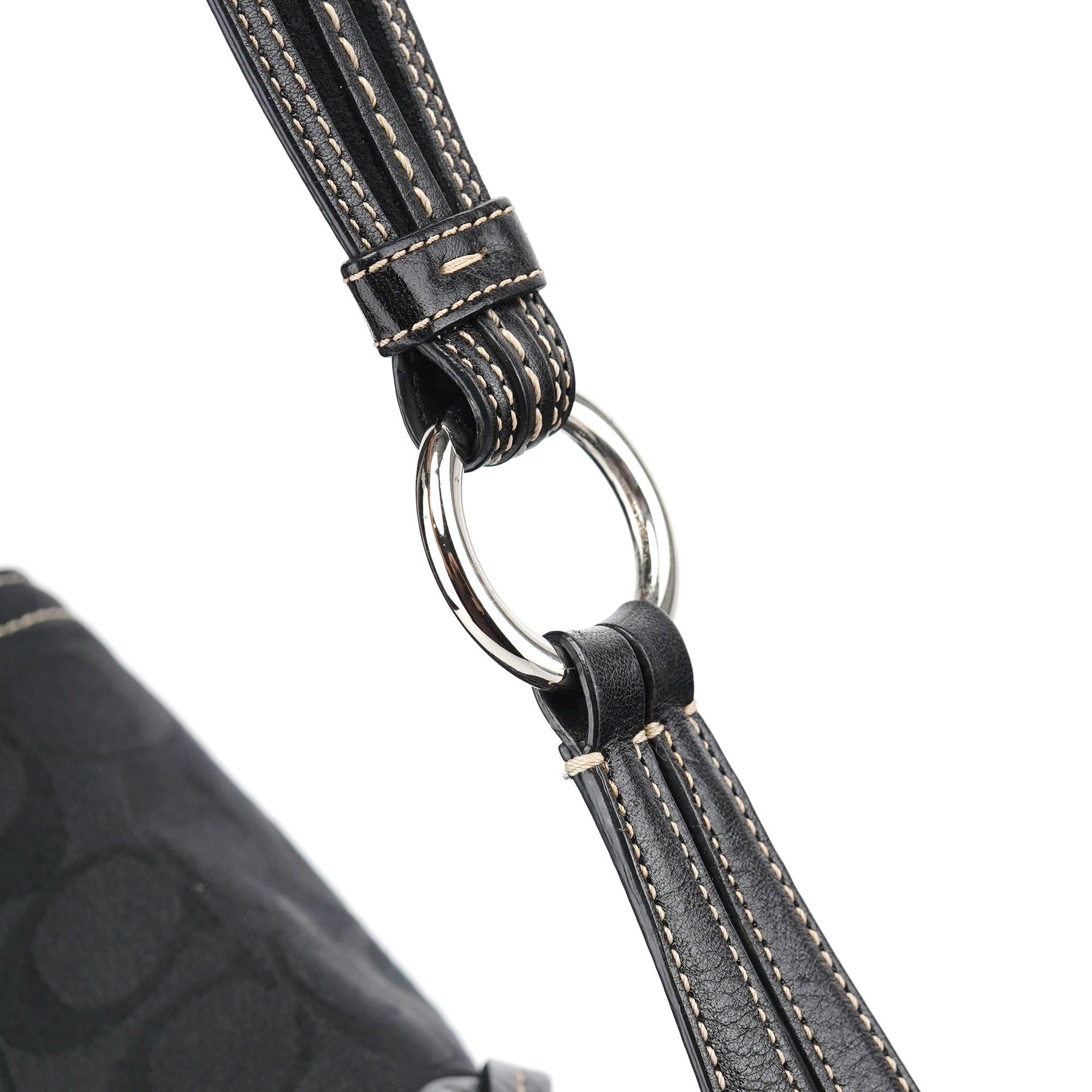 Coach 6314 Black Soho Shoulder Bag