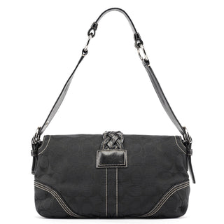 Coach 6314 Black Soho Shoulder Bag