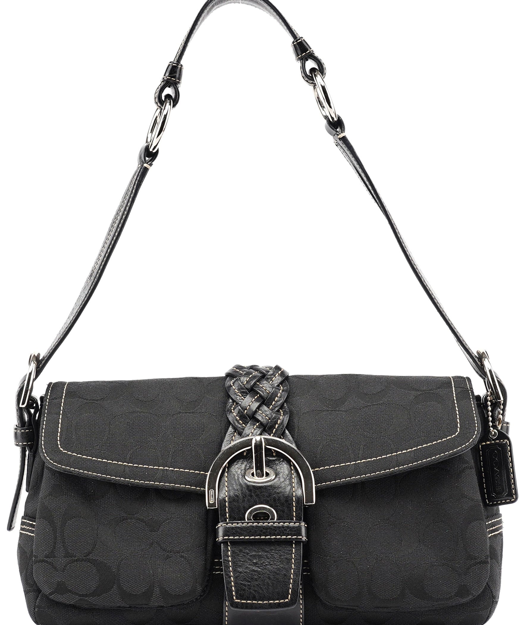 Coach 6314 Black Soho Shoulder Bag