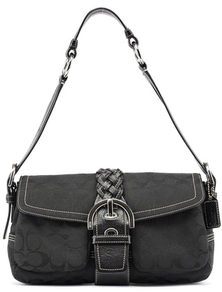Coach 6314 Black Soho Shoulder Bag