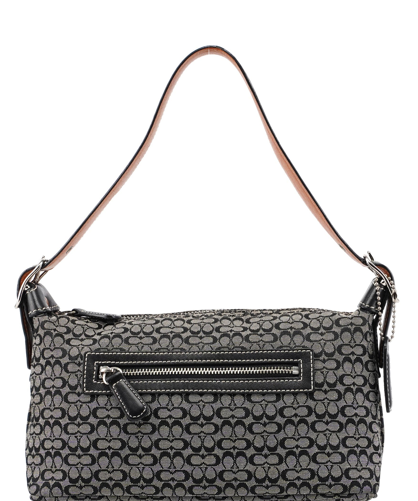 Coach 6332 Grey Signature C Mini Hobo Bag