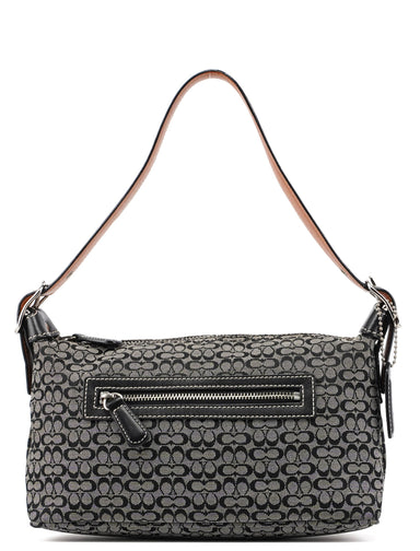 Coach 6332 Grey Signature C Mini Hobo Bag