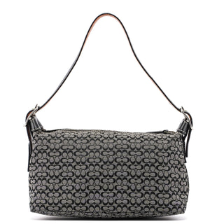 Coach 6332 Grey Signature C Mini Hobo Bag