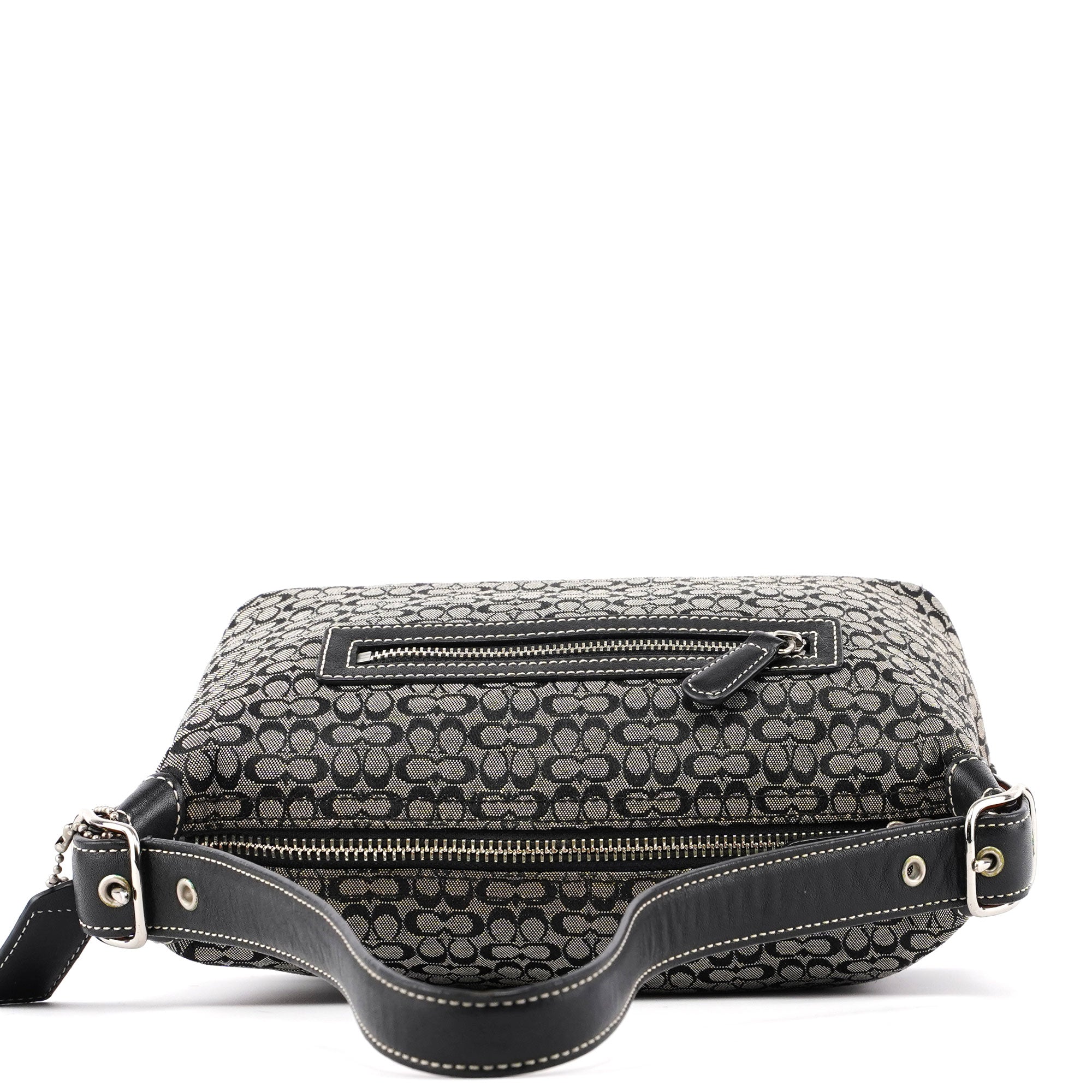 Coach 6332 Grey Signature C Mini Hobo Bag