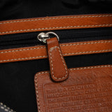 Coach 6343 Grey Mini Signature C Crescent Shoulder Bag