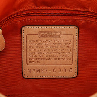 Coach 6348 Beige Tan Soho Shoulder Bag