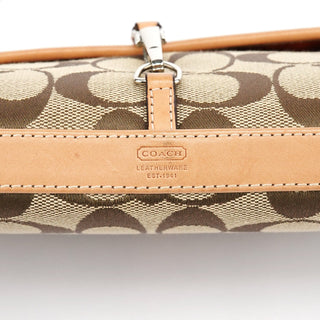 Coach 6348 Beige Tan Soho Shoulder Bag