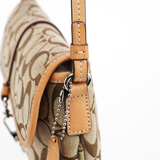 Coach 6348 Beige Tan Soho Shoulder Bag