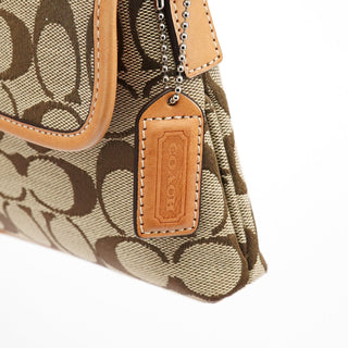 Coach 6348 Beige Tan Soho Shoulder Bag