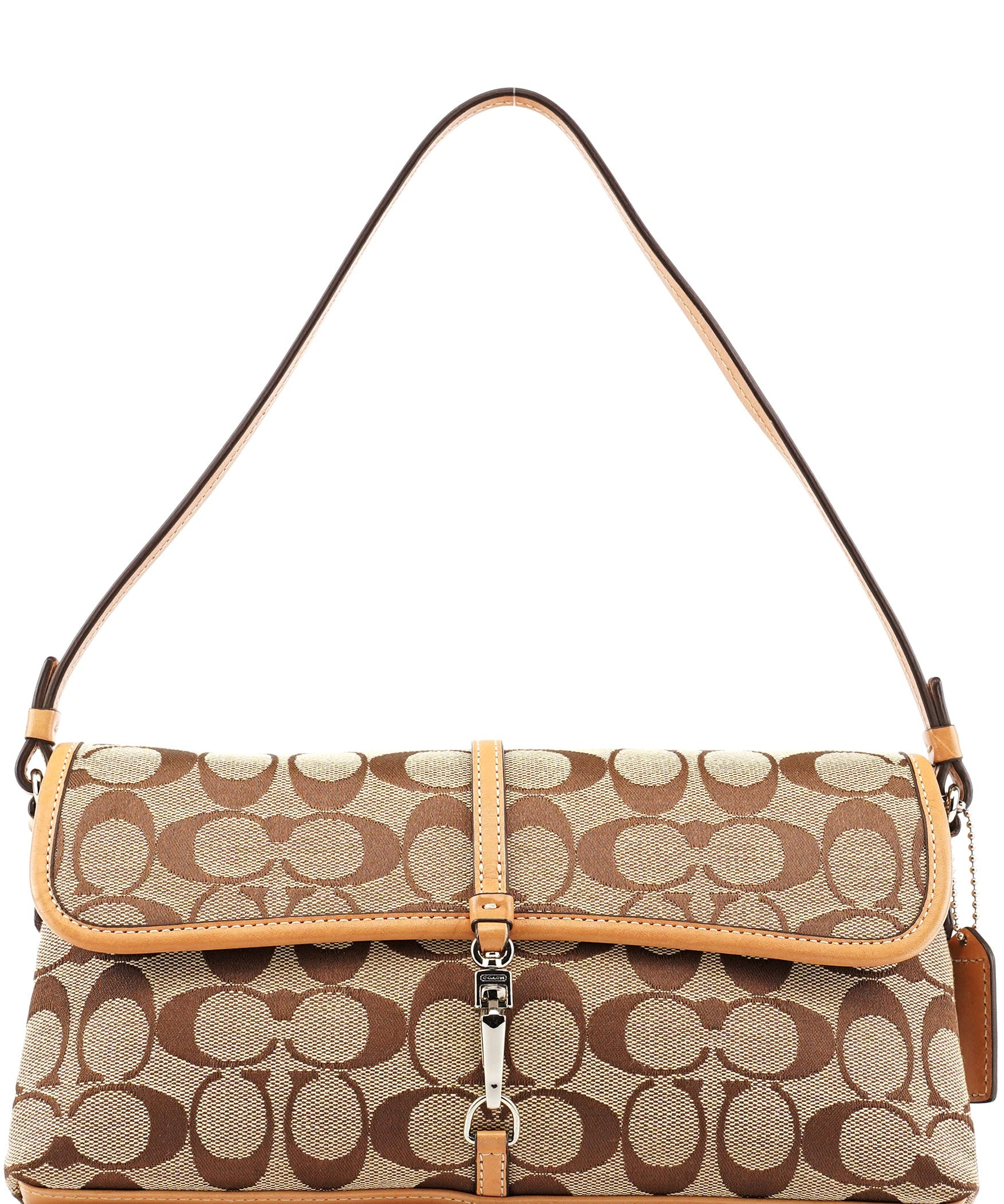 Coach 6348 Beige Tan Soho Shoulder Bag
