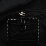 Coach 6348 Sac porté épaule Soho gris et noir