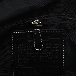 Coach 6348 Grey Black Soho Shoulder Bag