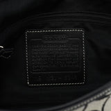 Coach 6348 Sac porté épaule Soho gris et noir