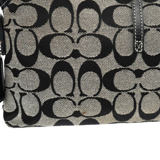 Coach 6348 Grey Black Soho Shoulder Bag