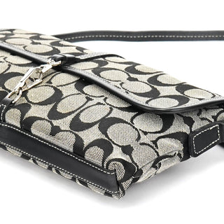 Coach 6348 Grey Black Soho Shoulder Bag