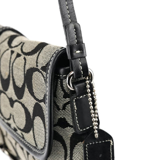 Coach 6348 Grey Black Soho Shoulder Bag