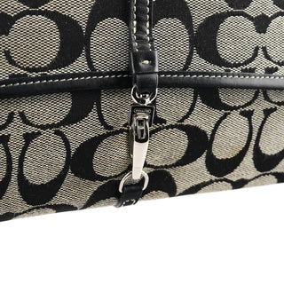 Coach 6348 Grey Black Soho Shoulder Bag