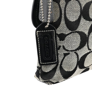 Coach 6348 Grey Black Soho Shoulder Bag
