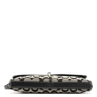 Coach 6348 Grey Black Soho Shoulder Bag