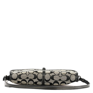 Coach 6348 Grey Black Soho Shoulder Bag