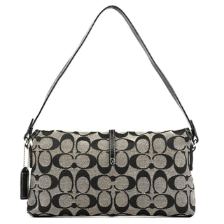 Coach 6348 Grey Black Soho Shoulder Bag