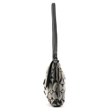 Coach 6348 Sac porté épaule Soho gris et noir