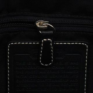 Coach 6348 Grey Signature Canvas Soho Shoulder Bag