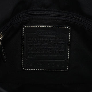 Coach 6348 Grey Signature Canvas Soho Shoulder Bag
