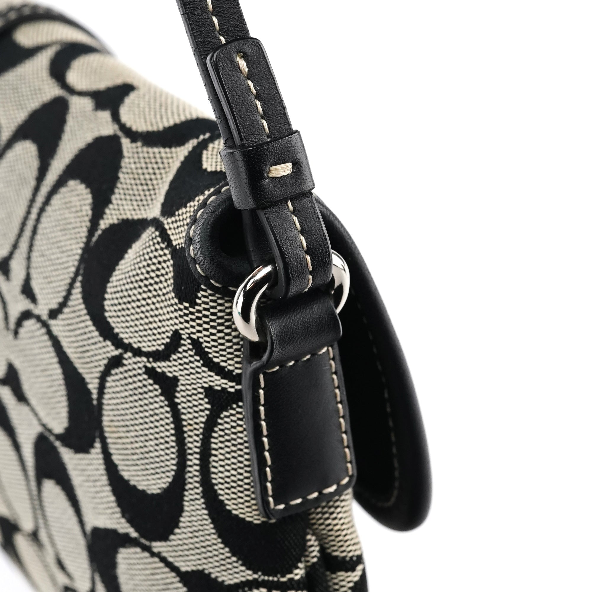Coach Grey Signature Canvas Soho Shoulder Bag – Rediscover Vintage