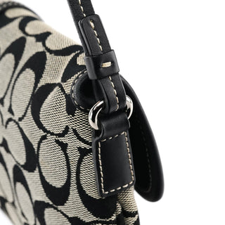 Coach 6348 Grey Signature Canvas Soho Shoulder Bag