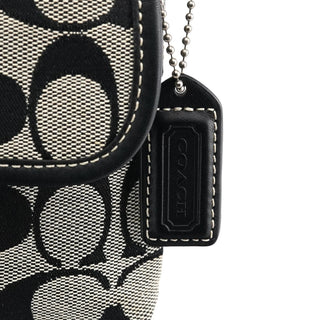 Coach 6348 Grey Signature Canvas Soho Shoulder Bag