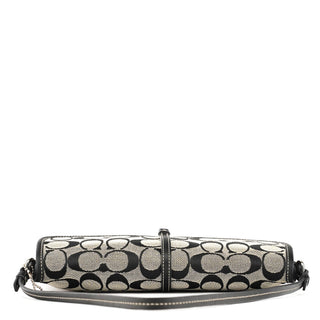 Coach 6348 Grey Signature Canvas Soho Shoulder Bag