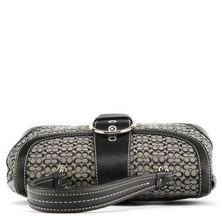 Coach 6349 Grey Signature Soho Top Handle Bag