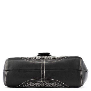 Coach 6349 Grey Signature Soho Top Handle Bag