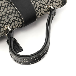 Coach 6349 Grey Signature Soho Top Handle Bag