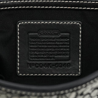 Coach 6349 Grey Signature Soho Top Handle Bag
