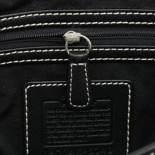 Coach 6349 Grey Signature Soho Top Handle Bag