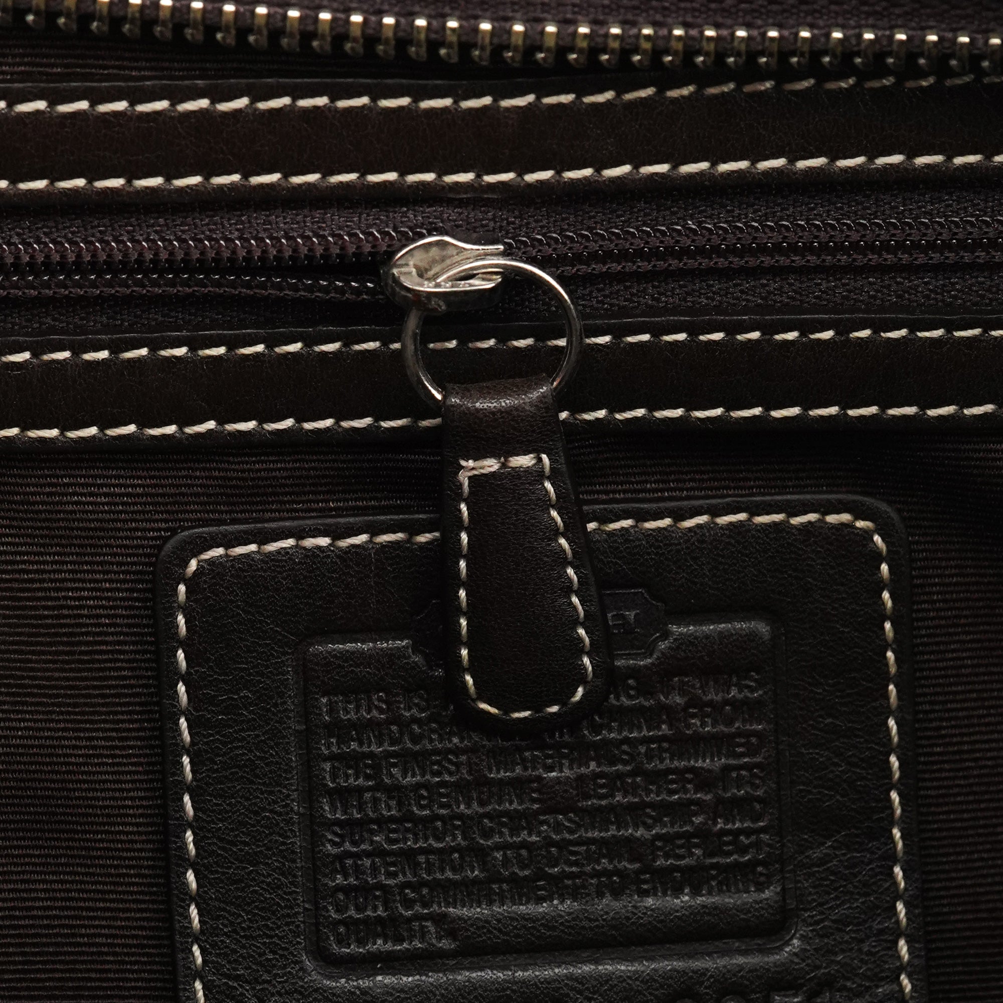 Coach 6351 Sac porté épaule Soho en toile Signature beige et marron