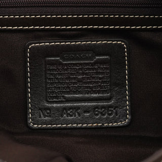 Coach 6351 Beige Brown Soho Shoulder Bag