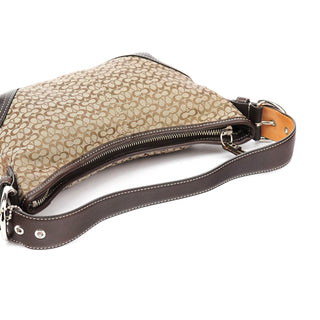 Coach 6351 Beige Brown Soho Shoulder Bag