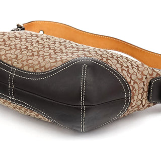 Coach 6351 Beige Brown Soho Shoulder Bag