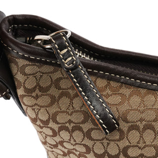 Coach 6351 Beige Brown Soho Shoulder Bag