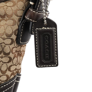 Coach 6351 Beige Brown Soho Shoulder Bag