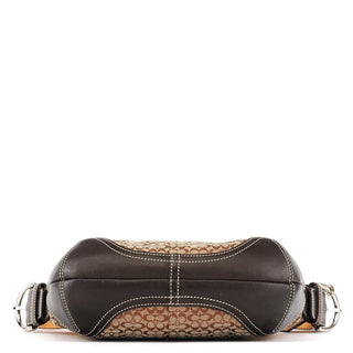 Coach 6351 Beige Brown Soho Shoulder Bag