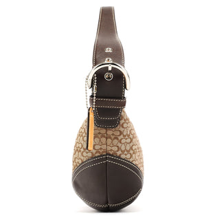 Coach 6351 Beige Brown Soho Shoulder Bag