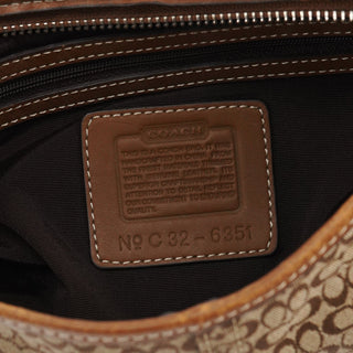 Coach 6351 Beige Signature Soho Shoulder Bag