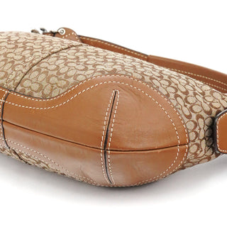 Coach 6351 Beige Signature Soho Shoulder Bag