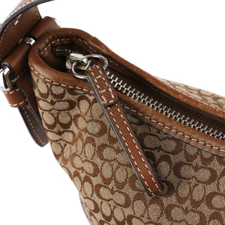 Coach 6351 Beige Signature Soho Shoulder Bag