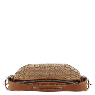 Coach 6351 Beige Signature Soho Shoulder Bag