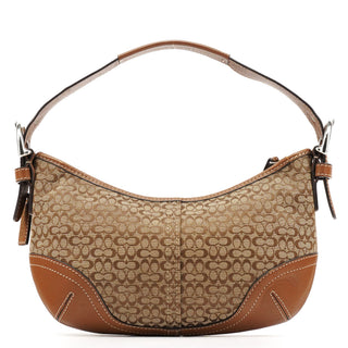 Coach 6351 Beige Signature Soho Shoulder Bag